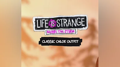 Life is Strange: Before the Storm - Classic Chloe Outfit Pack DLC PS4 CD Key