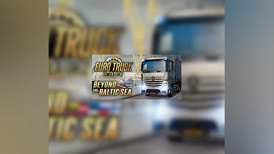 Euro Truck Simulator 2 - Beyond the Baltic Sea DLC Steam CD Key