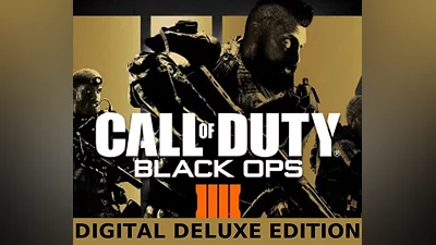 Call of Duty: Black Ops 4 Digital Deluxe EU XBOX One CD Key