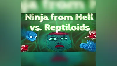Ninja from Hell vs. Reptiloids Steam CD Key