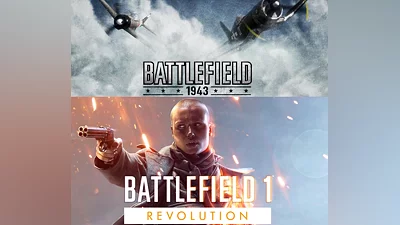 Battlefield 1 Revolution &amp; Battlefield 1943 Bundle XBOX One CD Key