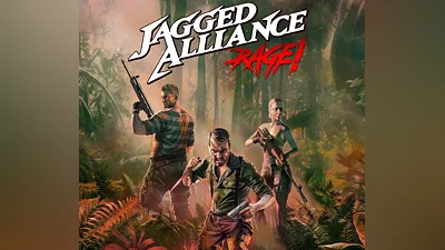 Jagged Alliance: Rage! EU Steam CD Key