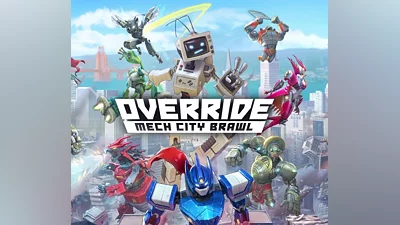 Override: Mech City Brawl Steam CD Key