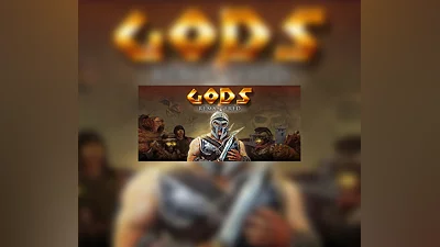 GODS Remastered Steam CD Key