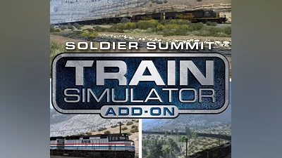 Train Simulator 2019 - Soldier Summit Route Add-On DLC Steam CD Key
