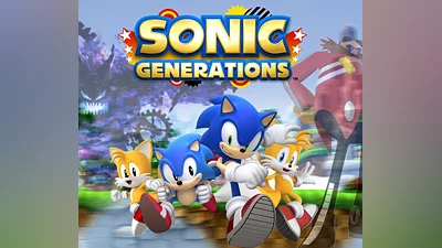 Sonic Generations Collection NA Steam CD Key