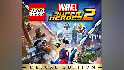 LEGO Marvel Super Heroes 2 Deluxe Edition EU Steam CD Key