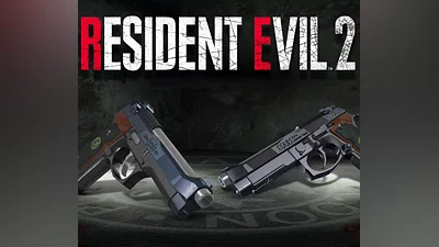 RESIDENT EVIL 2 / BIOHAZARD RE:2 - Deluxe Weapon Samurai Edge - Chris & Jill Model Bundle DLC US PS4 CD Key