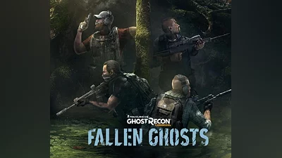 Tom Clancy's Ghost Recon Wildlands - Fallen Ghosts DLC Steam Altergift