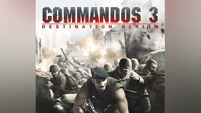 Commandos 3: Destination Berlin Steam CD Key