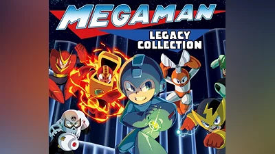 Mega Man Legacy Collection EU PC Steam CD Key