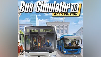 Bus Simulator 16 Gold Edition EU Steam CD Key