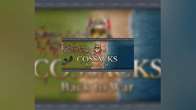 Cossacks: Back to War PC Steam CD Key