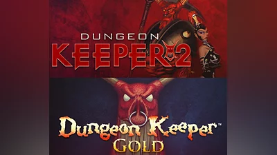 Dungeon Keeper Gold + Dungeon Keeper 2 GOG CD Key