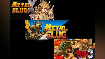 METAL SLUG Bundle Steam CD Key