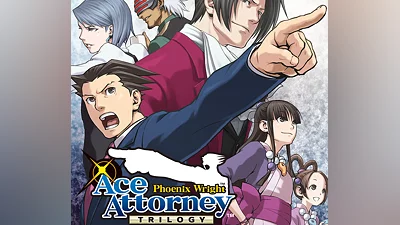 Phoenix Wright: Ace Attorney Trilogy Steam CD Key