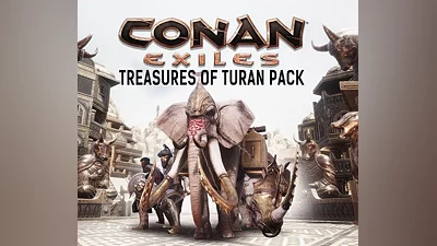 Conan Exiles - Treasures of Turan Pack DLC Steam Altergift
