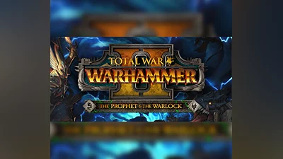 Total War: WARHAMMER II - The Prophet & The Warlock DLC PC Steam CD Key