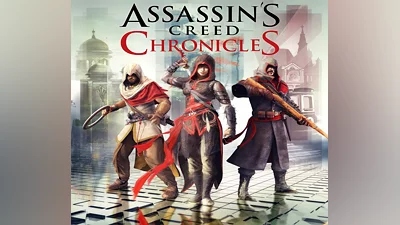 Assassin's Creed Chronicles: Trilogy US XBOX One / Xbox Series X|S CD Key