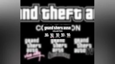 Grand Theft Auto Collection NA Steam CD Key