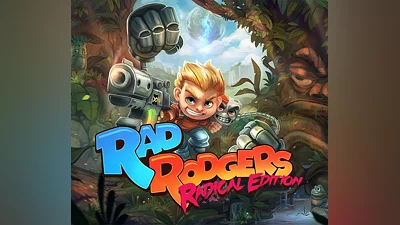 Rad Rodgers: Radical Edition Steam CD Key