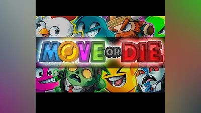 Move or Die EU Steam Gift