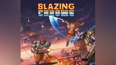 Blazing Chrome Steam CD Key