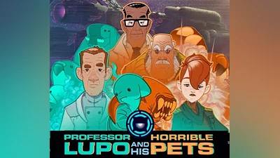Professor Lupo and his Horrible Pets Steam CD Key