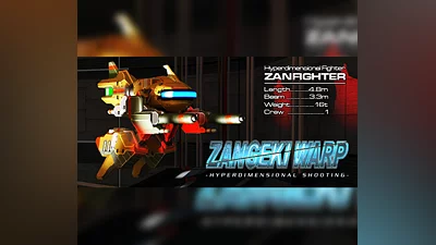 ZANGEKI WARP Steam CD Key
