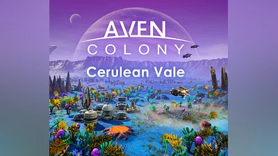 Aven Colony - Cerulean Vale DLC US PC Steam CD Key