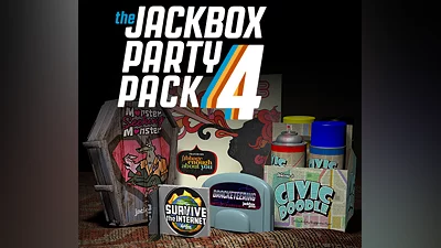 The Jackbox Party Pack 4 EU Steam CD Key