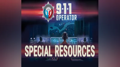 911 Operator + Special Resources DLC EU PC Steam CD Key
