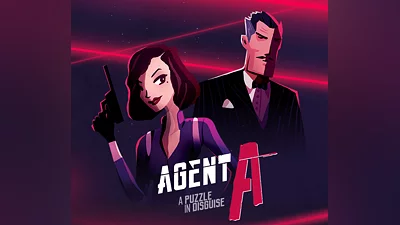 Agent A: A puzzle in disguise Steam CD Key
