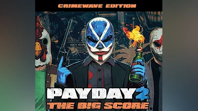 PAYDAY 2 Crimewave Edition EU XBOX One CD Key