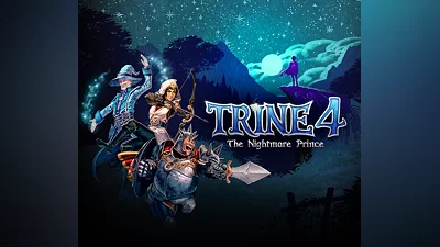 Trine 4: The Nightmare Prince PC Steam CD Key