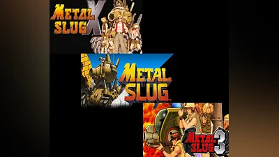 METAL SLUG Complete Bundle Steam CD Key