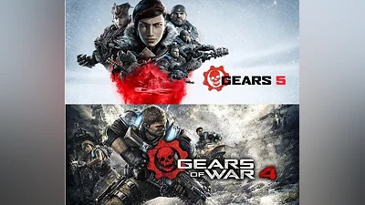 Gears 5 + Gears of War 4 Bundle XBOX One CD Key