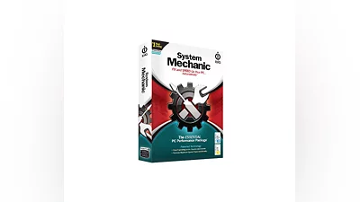 iolo System Mechanic Key (1 Year / Unlimited Devices)