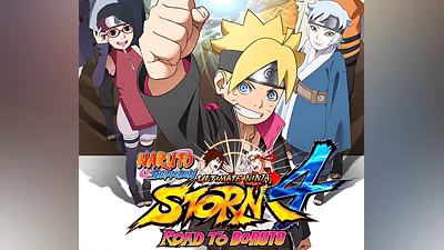 NARUTO SHIPPUDEN: Ultimate Ninja STORM 4 - Road to Boruto DLC EU PC Steam CD Key