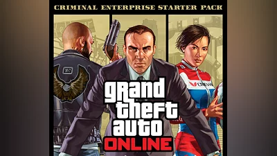 Grand Theft Auto V + Criminal Enterprise Starter Pack DLC EU Rockstar Digital Download CD Key