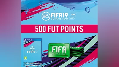 FIFA 19 - 500 FUT Points XBOX One CD Key