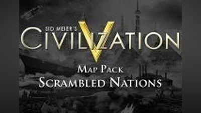 Sid Meier's Civilization V - Scrambled Nations Map Pack DLC EU Steam CD Key