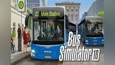 Bus Simulator 16 EU Steam CD Key