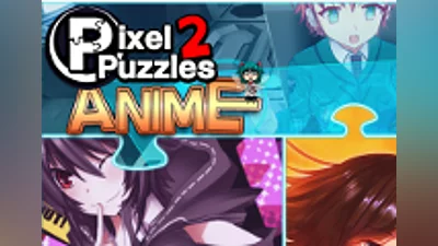 Pixel Puzzles 2: Anime EU Steam CD Key
