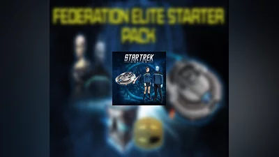 Star Trek Online - Federation Elite Starter Pack Digital Download CD Key