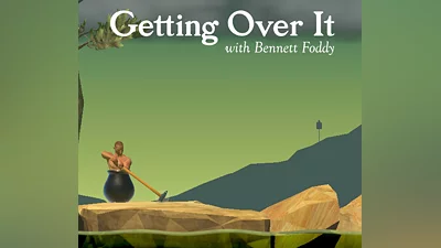 Getting Over It with Bennett Foddy EU Steam Altergift