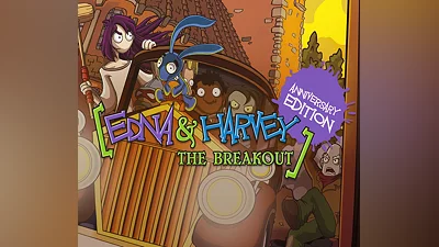 Edna & Harvey: The Breakout Anniversary Edition Steam CD Key