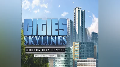 Cities: Skylines - Content Creator Pack: Modern City Center DLC PC Steam CD Key