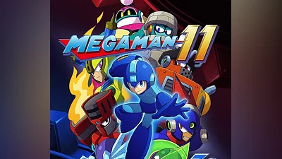 Mega Man 11 EU Steam CD Key