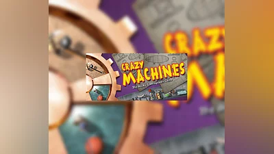 Crazy Machines Steam CD Key